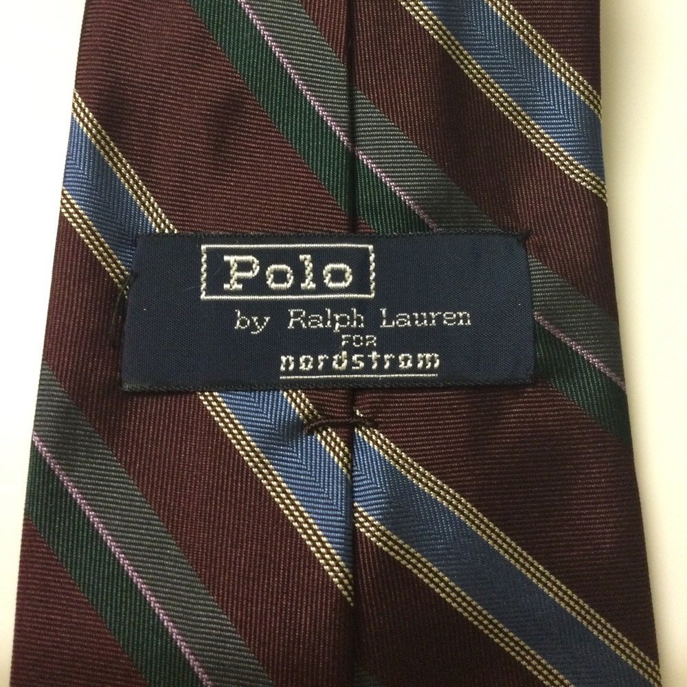 POLO RALPH LAUREN Vintage Men’s Tie ❤️